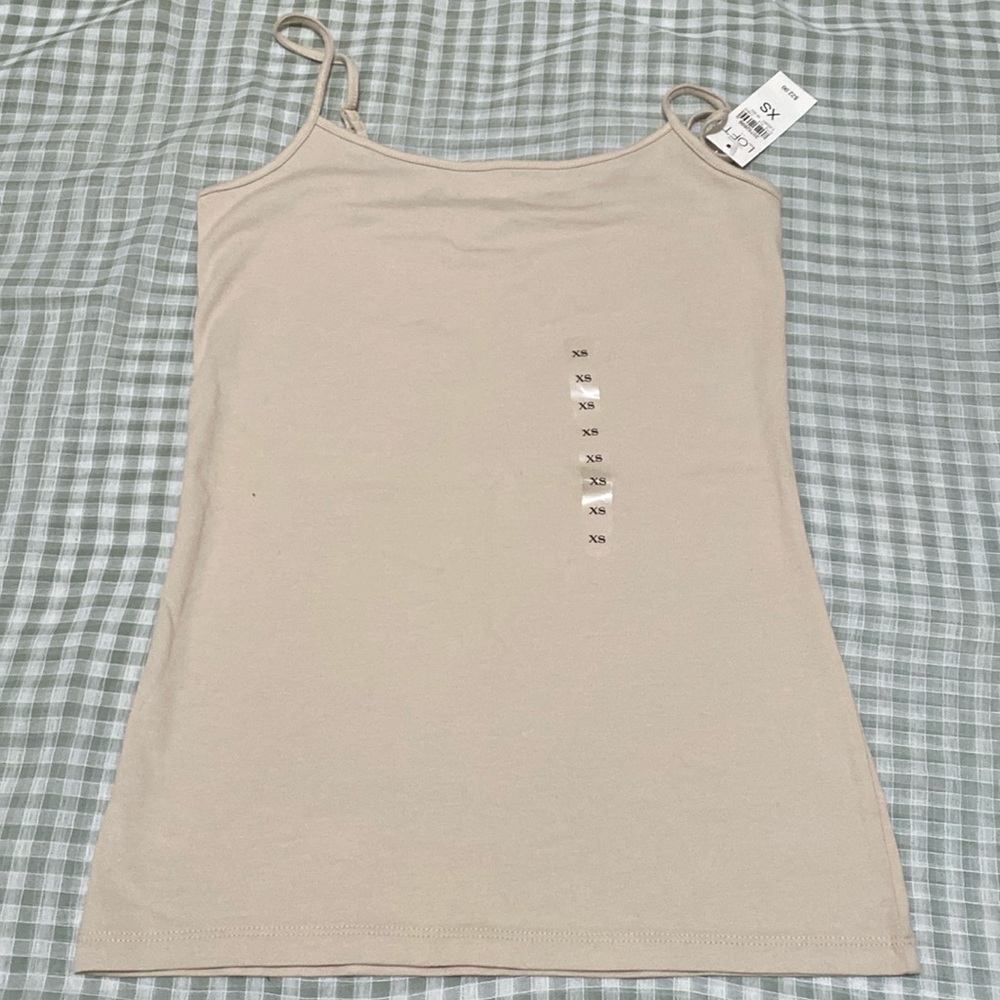 Ann Taylor LOFT. Soft light cream color. Still w/ tags, Never worn.